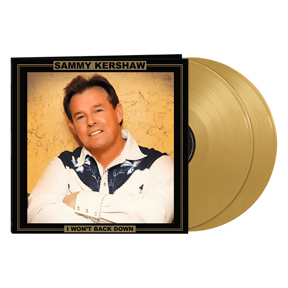 I Won't Back Down (Gold Limited Edition) { Vinyl } 【 VINYL 】