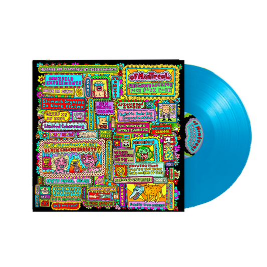 Freewave Lucifer f<ck f^ck f>ck (Cyan Limited Edition) { Vinyl } 【 VINYL 】