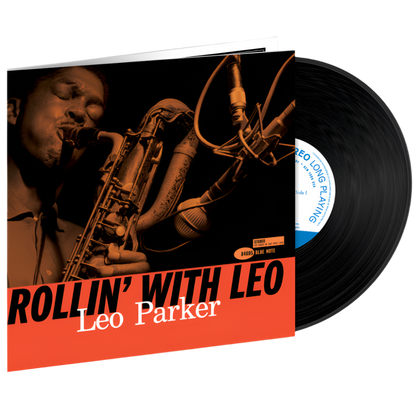 Rollin' With Leo (Blue Note Tone Poet Series) { Vinyl } 【 VINYL 】