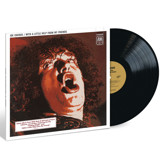 With A Little Help From My Friends LP { Vinyl } 【 VINYL 】