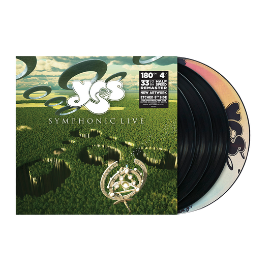 Symphonic Live (180g Half Speed Master One Side Etched) 4LP { Vinyl } 【 VINYL 】