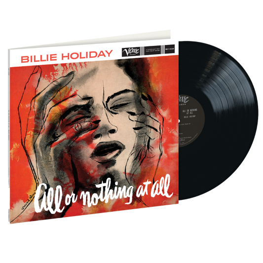 All Or Nothing At All (Acoustic Sounds Vinyl Series) { Vinyl } 【 VINYL 】