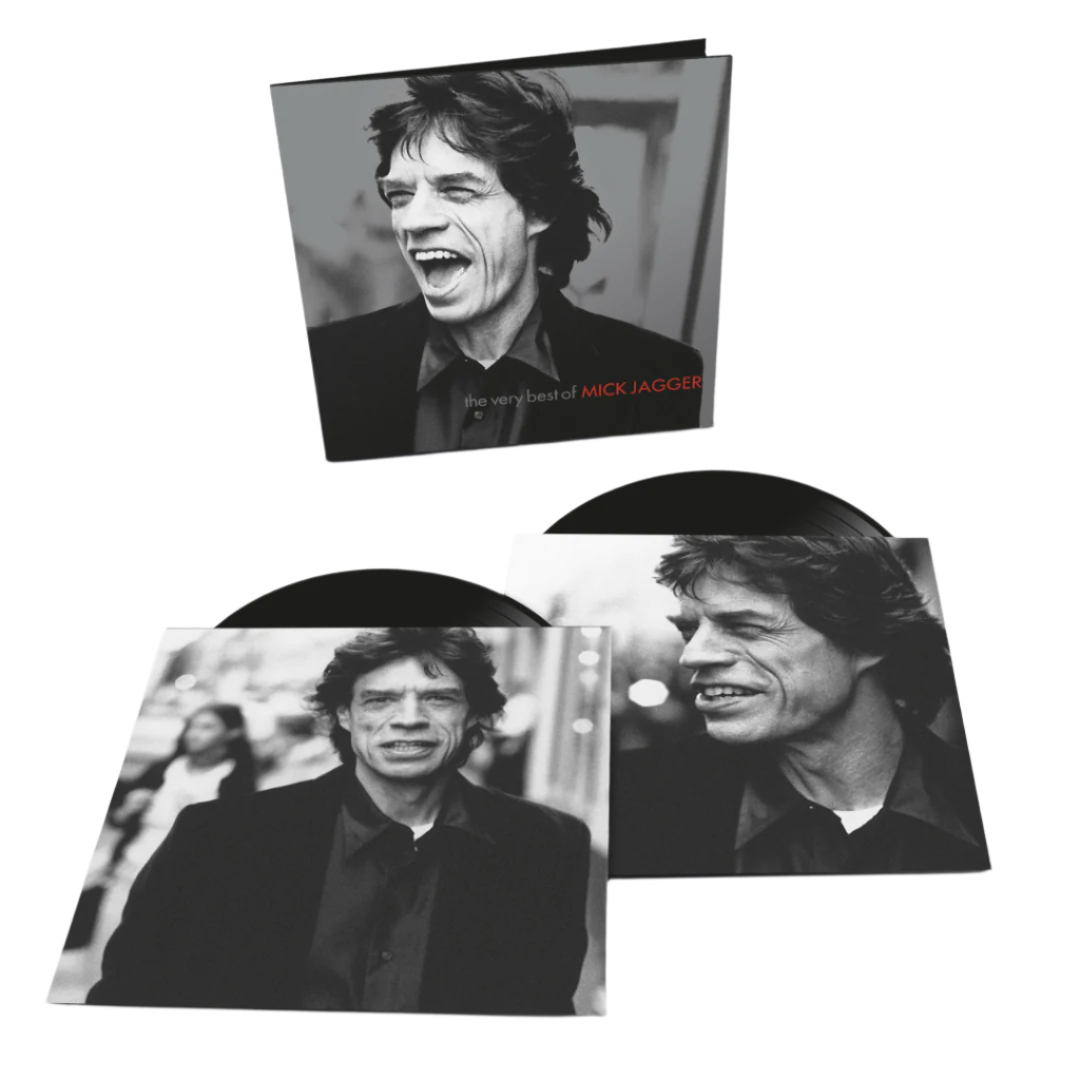 The Very Best of Mick Jagger 2LP { Vinyl } 【 VINYL 】