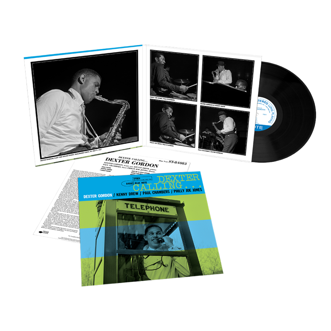 Dexter Calling (Tone Poet Vinyl Series) LP { Vinyl } 【 VINYL 】