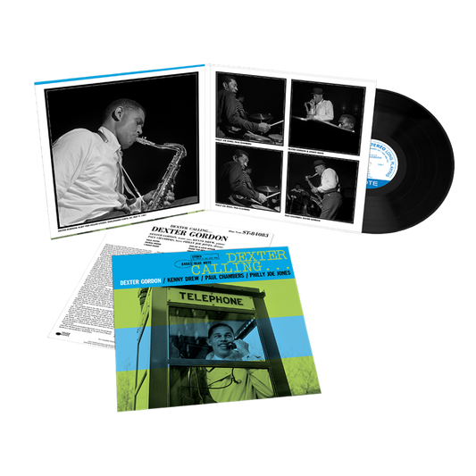 Dexter Calling (Tone Poet Vinyl Series) LP { Vinyl } 【 VINYL 】