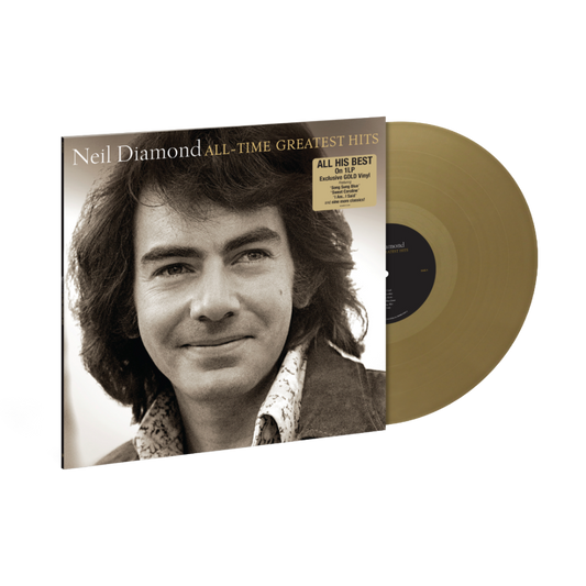 All-Time Greatest Hits (Exclusive Metallic Gold) LP { Vinyl } 【 VINYL 】