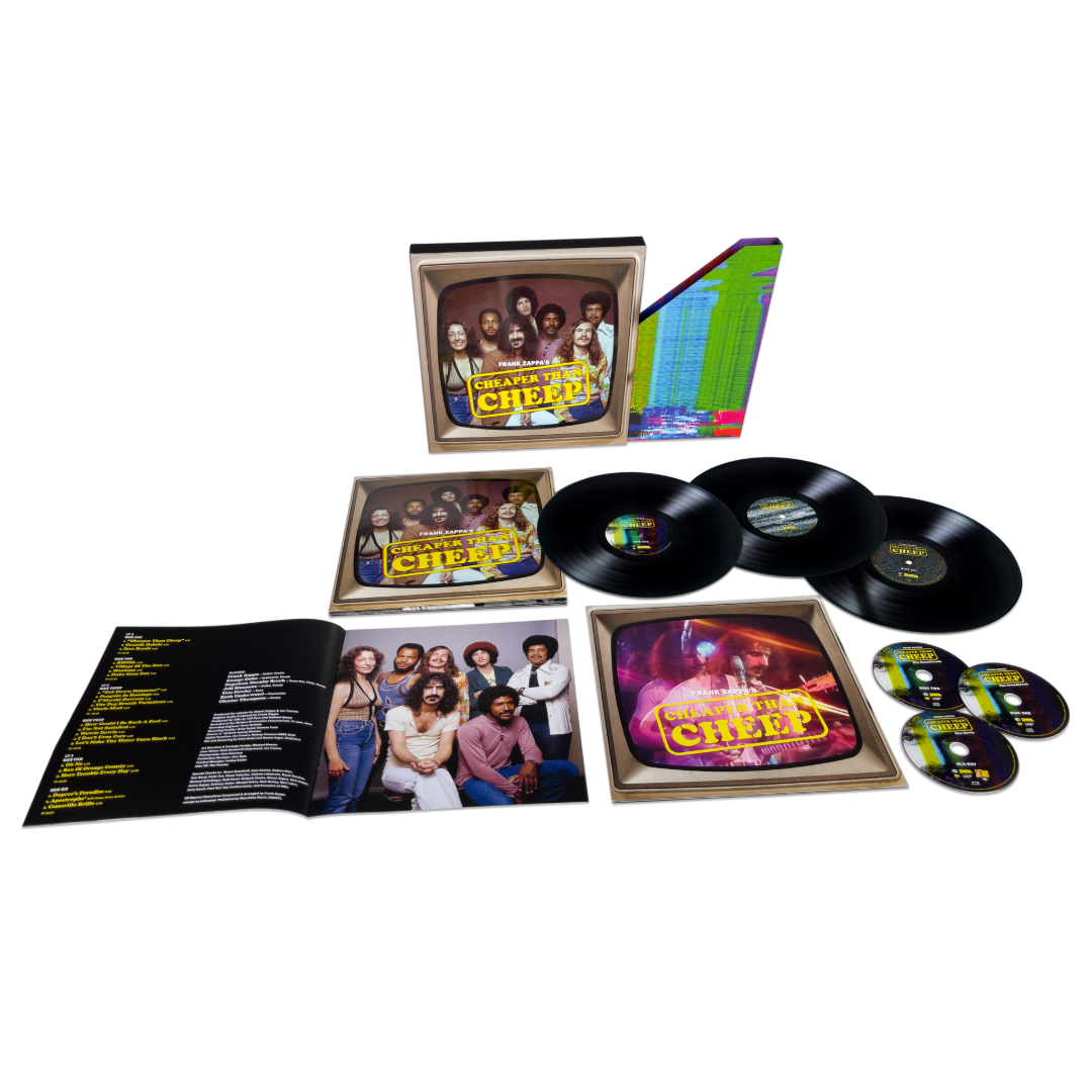 Cheaper Than Cheep (Super Deluxe Edition) { Vinyl } 【 VINYL 】