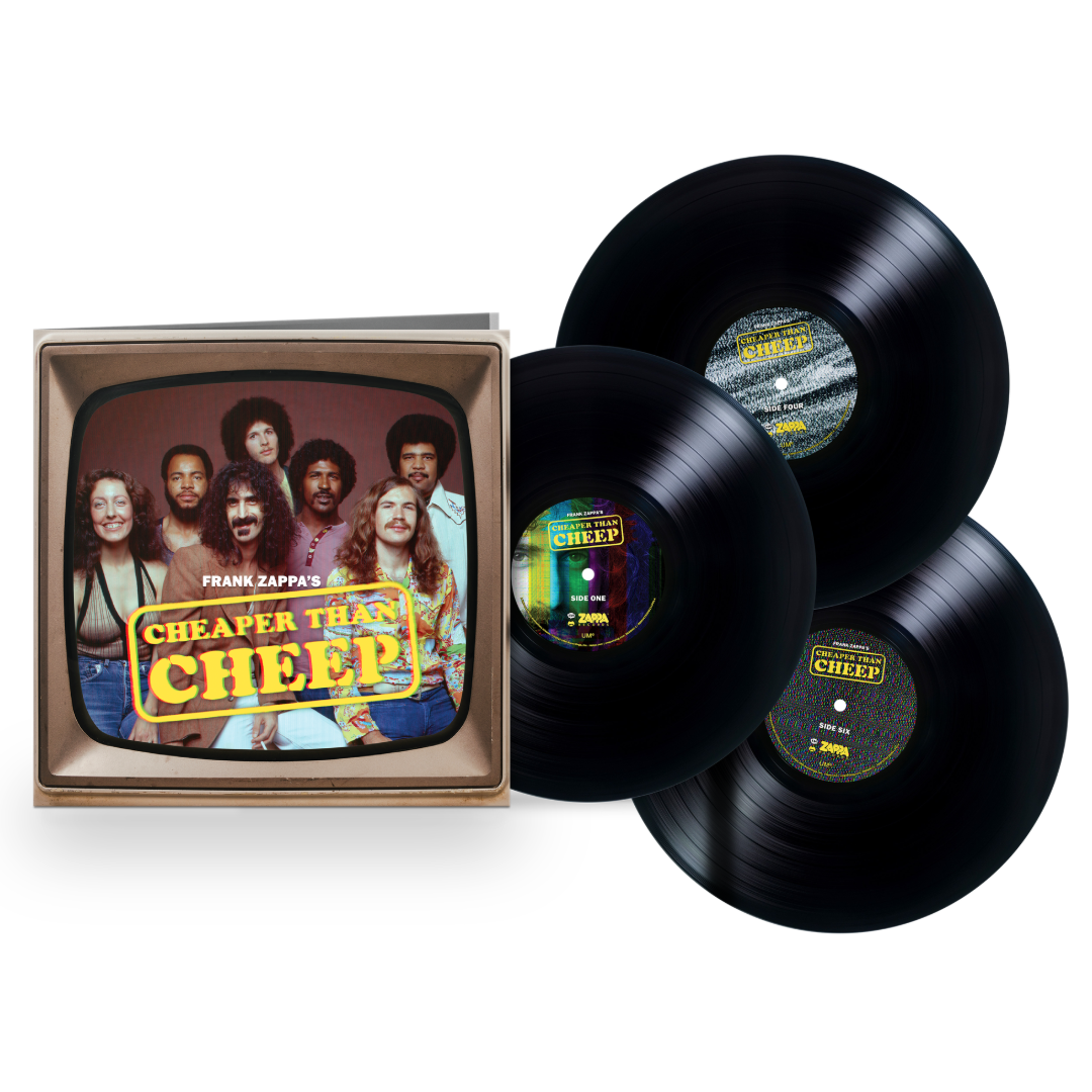 Cheaper Than Cheep 3LP { Vinyl } 【 VINYL 】