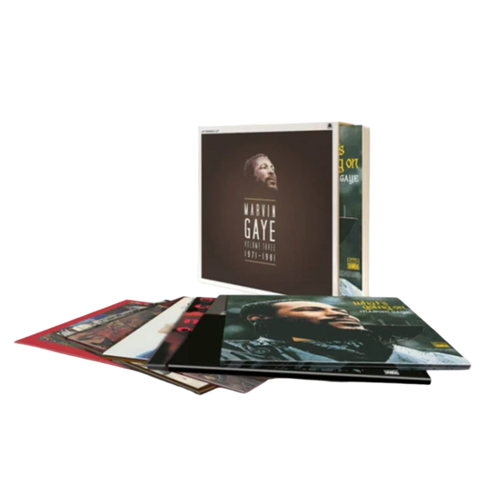 Marvin Gaye 1971-1981 { Vinyl } 【 VINYL 】
