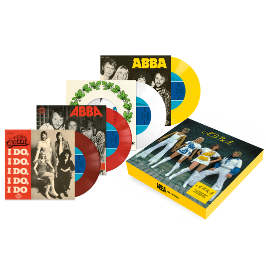 ABBA (4x7" Colour Singles Boxset) { Vinyl } 【 VINYL 】