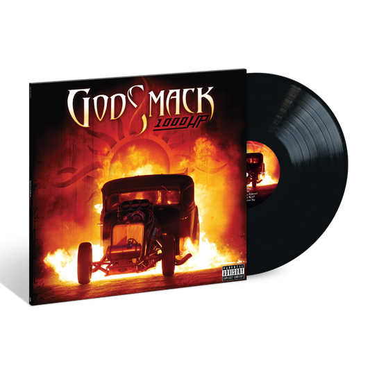 1000hp LP { Vinyl } 【 VINYL 】