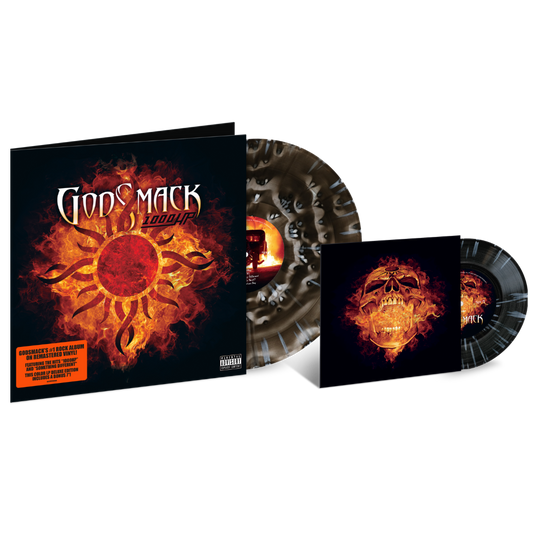 1000hp Limited Edition LP+7in { Vinyl } 【 VINYL 】