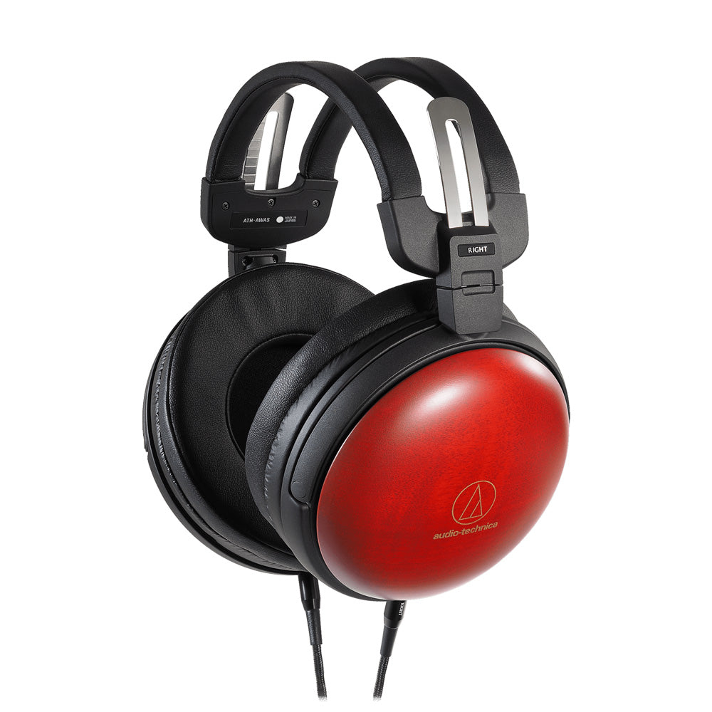 Audio Technica - ATH-AWAS Audiophile Closed-Back Dynamic Wooden Headphones