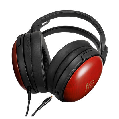 Audio Technica - ATH-AWAS Audiophile Closed-Back Dynamic Wooden Headphones
