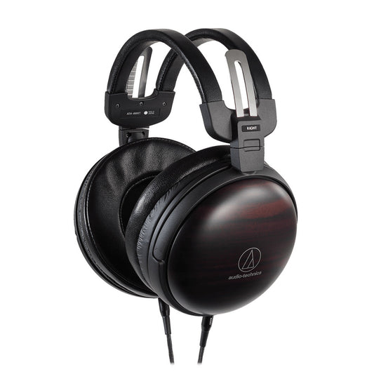 Audio Technica - ATH-AWKT Audiophile Closed-Back Dynamic Wooden Headphones