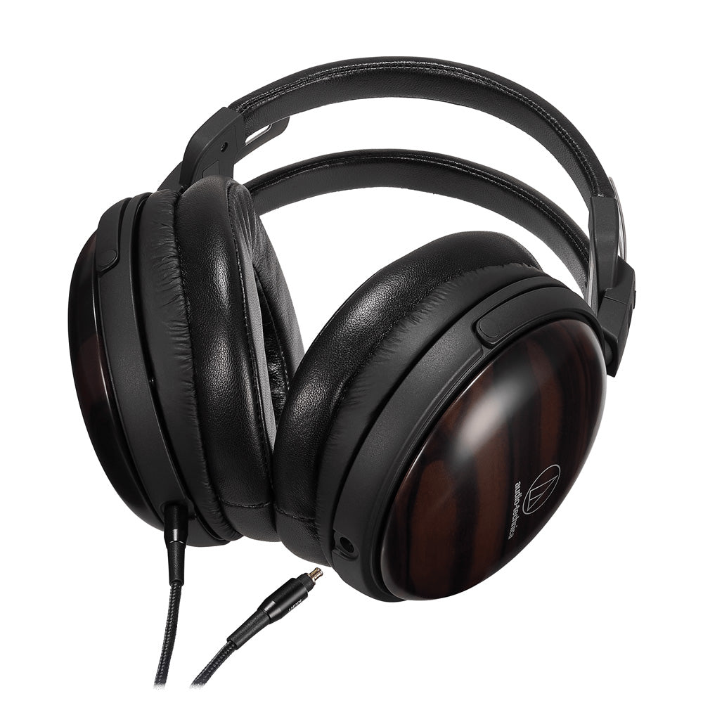 Audio Technica - ATH-AWKT Audiophile Closed-Back Dynamic Wooden Headphones