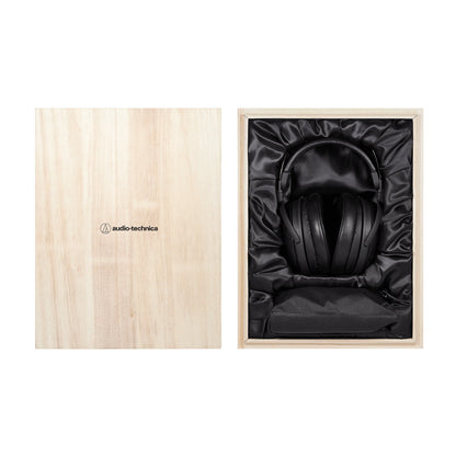 Audio Technica - ATH-AWKT Audiophile Closed-Back Dynamic Wooden Headphones