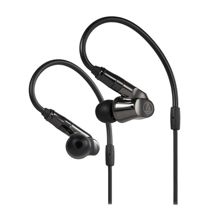 Audio Technica - ATH-IEX1 In-Ear Hybrid Multidriver Headphones