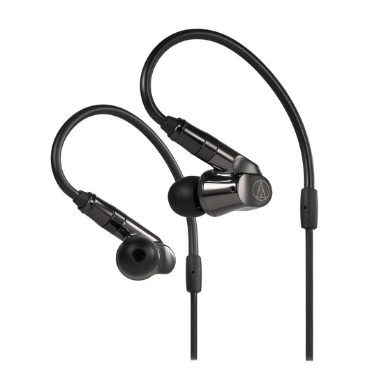 Audio Technica - ATH-IEX1 In-Ear Hybrid Multidriver Headphones