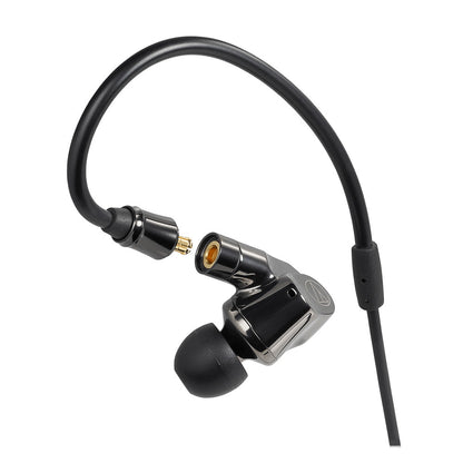 Audio Technica - ATH-IEX1 In-Ear Hybrid Multidriver Headphones
