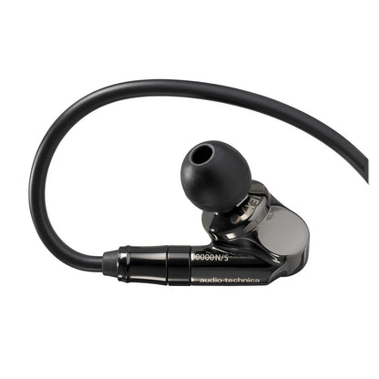 Audio Technica - ATH-IEX1 In-Ear Hybrid Multidriver Headphones