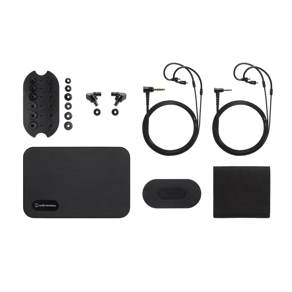 Audio Technica - ATH-IEX1 In-Ear Hybrid Multidriver Headphones