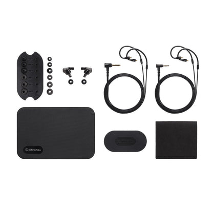 Audio Technica - ATH-IEX1 In-Ear Hybrid Multidriver Headphones