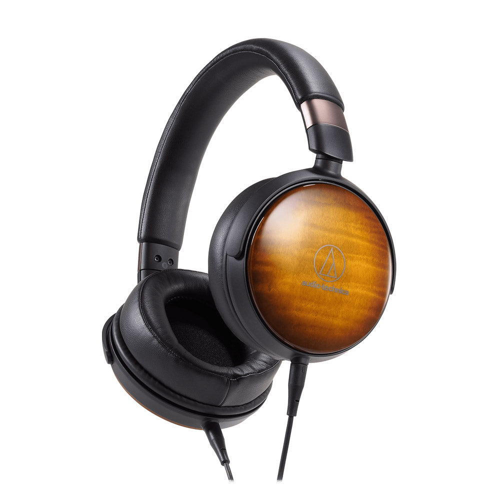 Audio Technica - ATH-WP900 Portable Over-Ear Wooden Headphones