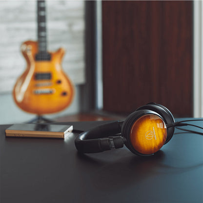 Audio Technica - ATH-WP900 Portable Over-Ear Wooden Headphones