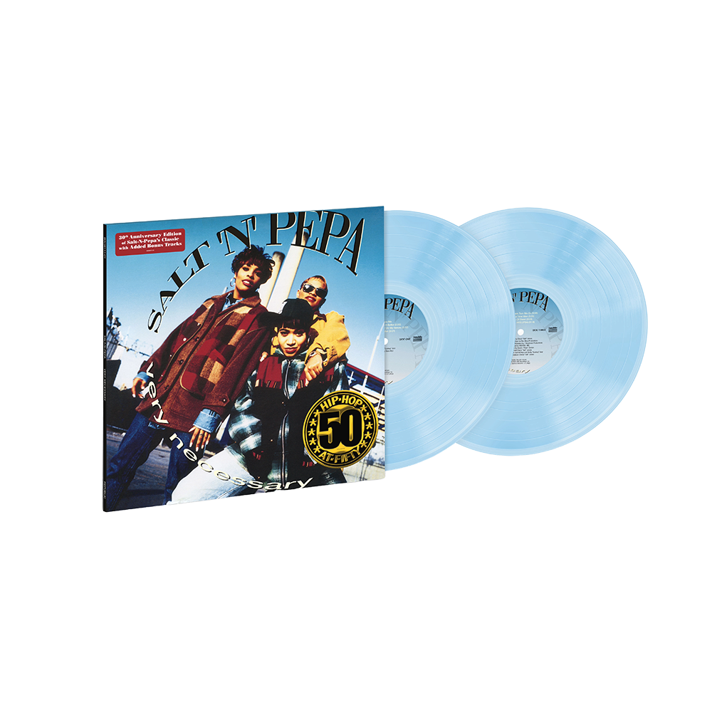 Very Necessary (Blue Limited Edition) { Vinyl } 【 VINYL 】