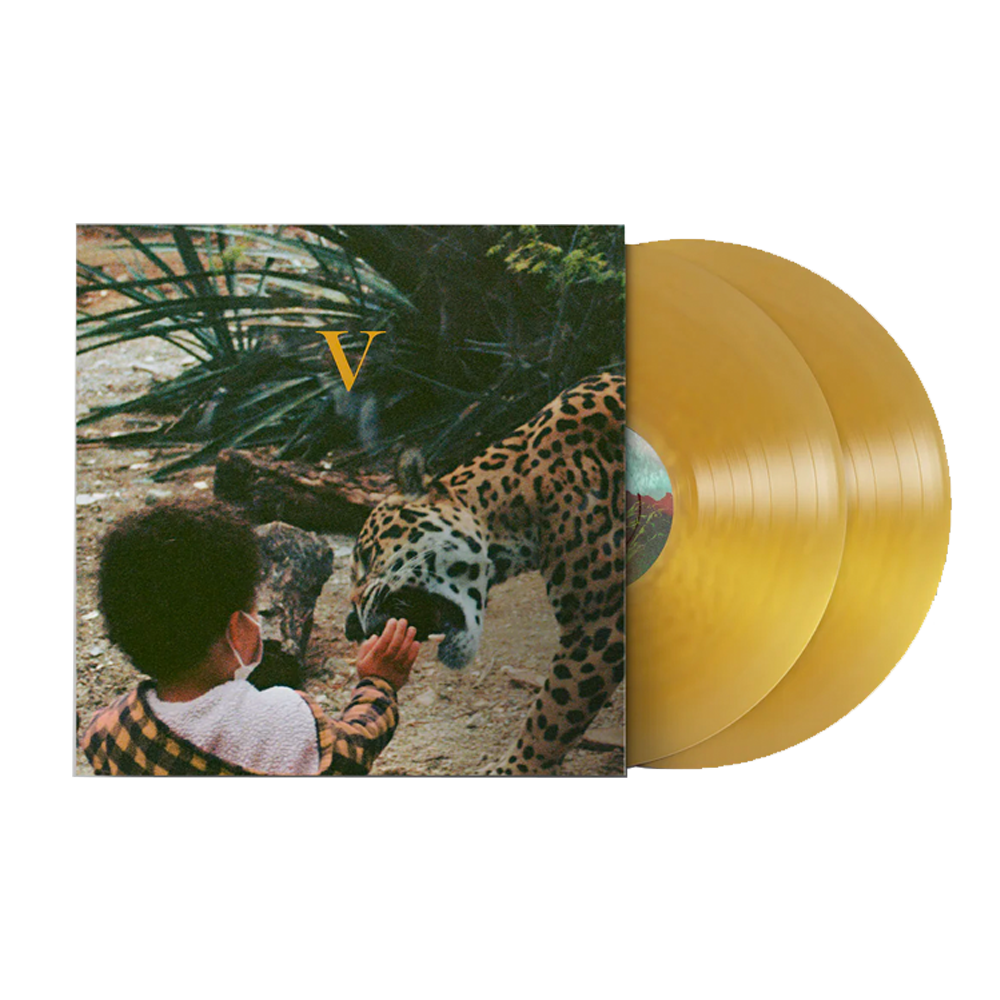 V (Golden Nugget Limited Edition) { Vinyl } 【 VINYL 】