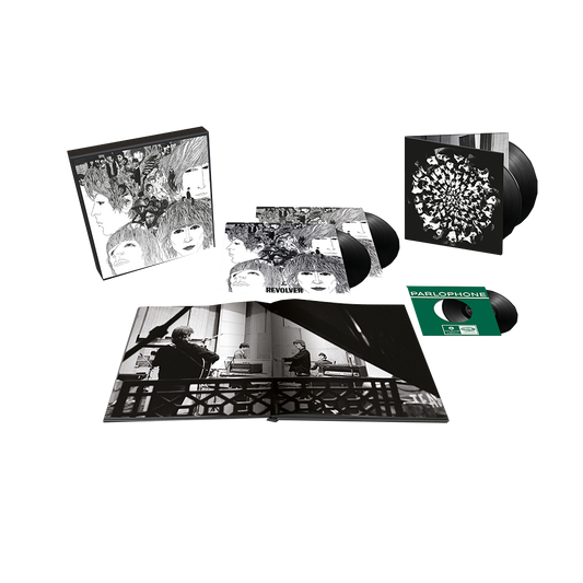 Revolver Special Edition Super Deluxe Box Set { Vinyl } 【 VINYL 】