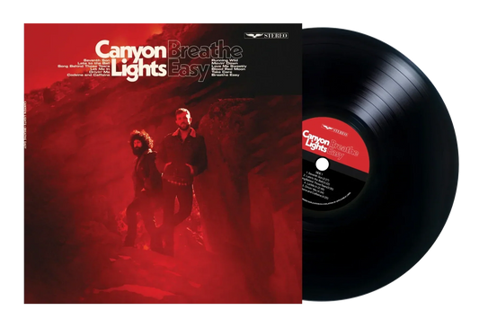Canyon Lights - Breathe Easy (Vinyl) { Vinyl } 【 VINYL 】