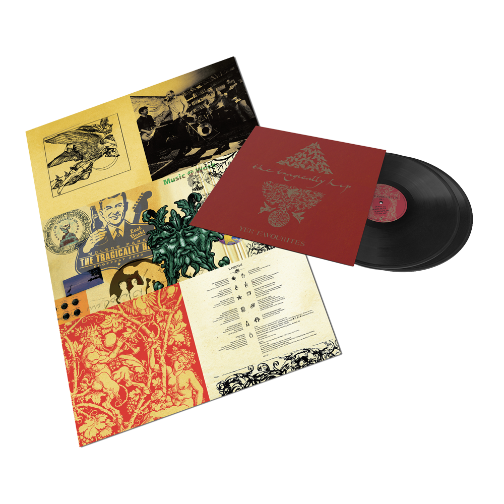 Yer Favourites Volume 1 { Vinyl } 【 VINYL 】