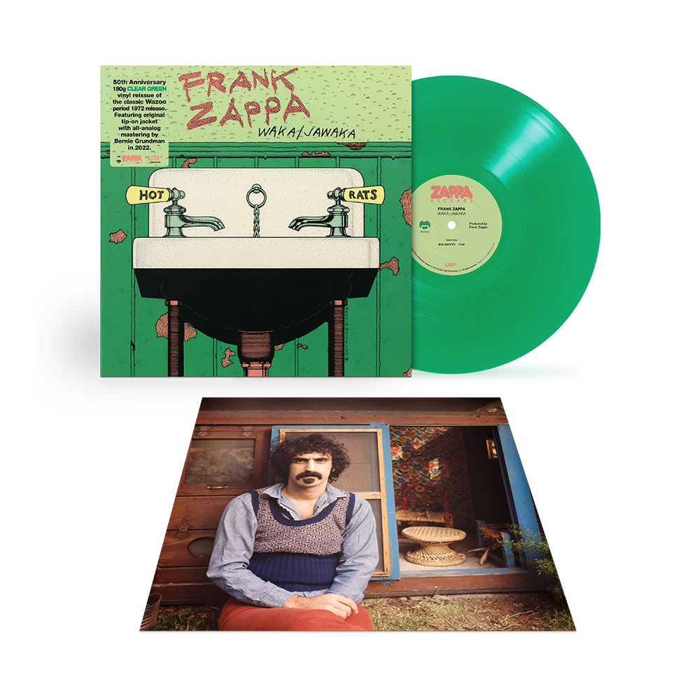 Waka/Jawaka (Translucent Light Green Limited Edition) { Vinyl } 【 VINYL 】