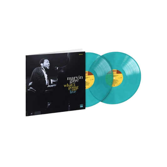 What's Going On: Live (Turquoise Limited Edition) { Vinyl } 【 VINYL 】