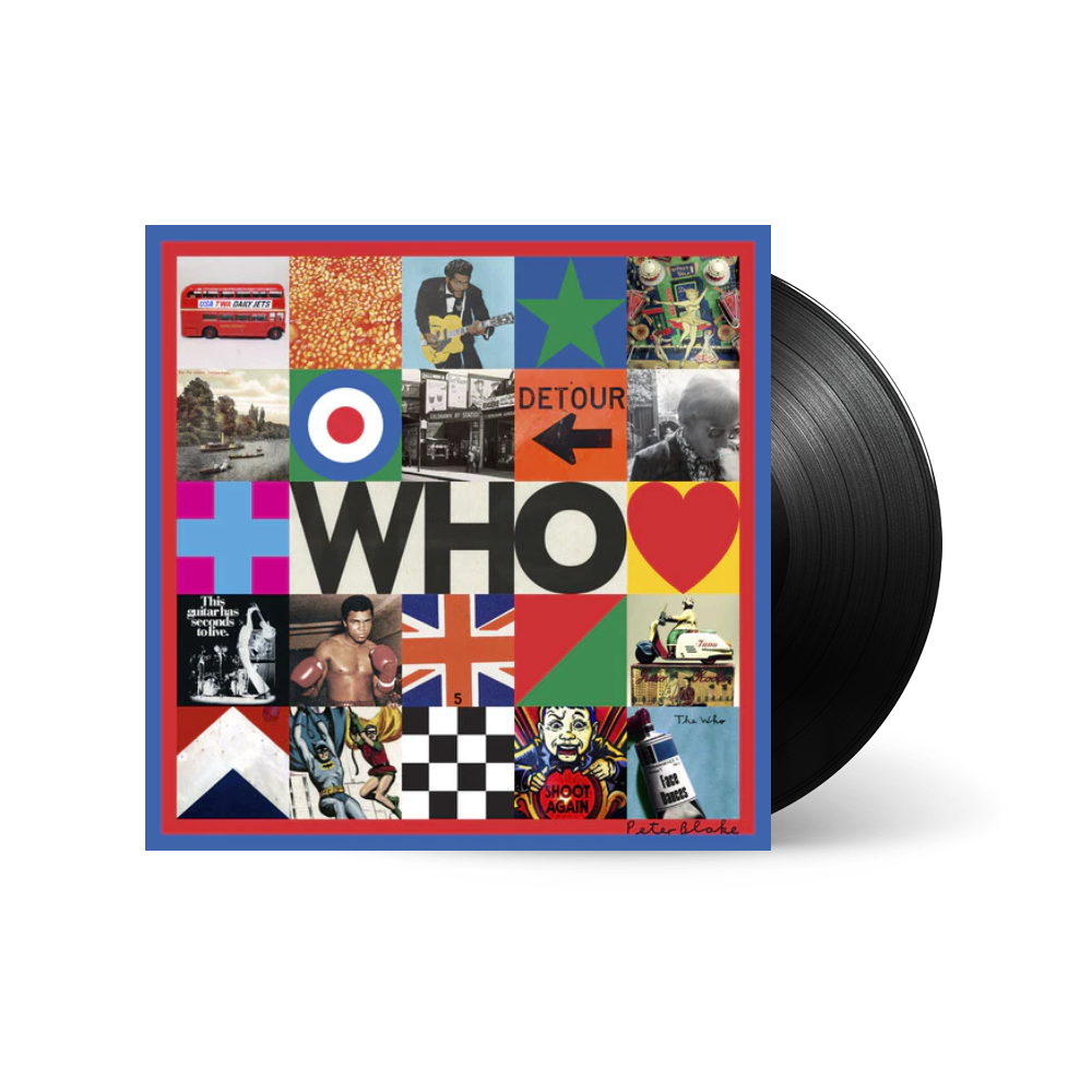 Who 1LP { Vinyl } 【 VINYL 】