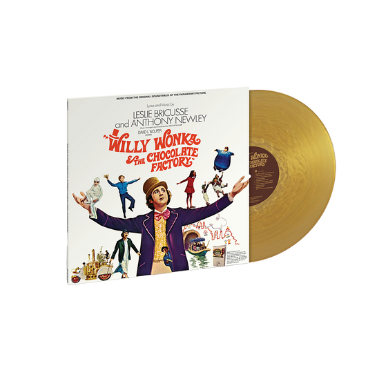 Willy Wonka & the Chocolate Factory (Music From the Original Soundtrack) (Gold Limited Edition) { Vinyl } 【 VINYL 】