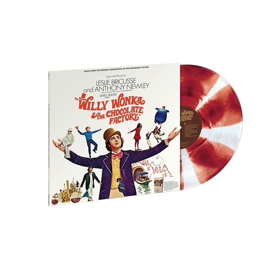 Willy Wonka & the Chocolate Factory (Music From the Original Soundtrack) (Red & White Swirl Limited Edition) { Vinyl } 【 VINYL 】