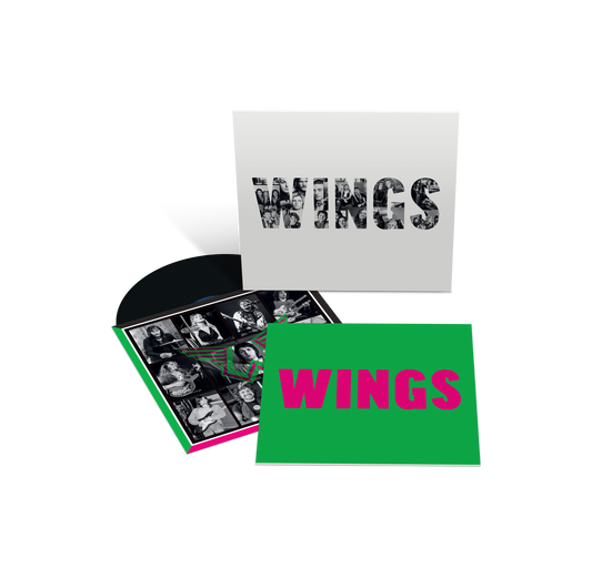 WINGS - 1LP Collection (180g Black Vinyl) { Vinyl } 【 VINYL 】