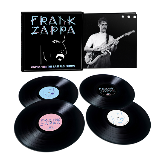 Zappa 88: Last U.S. Show { Vinyl } 【 VINYL 】