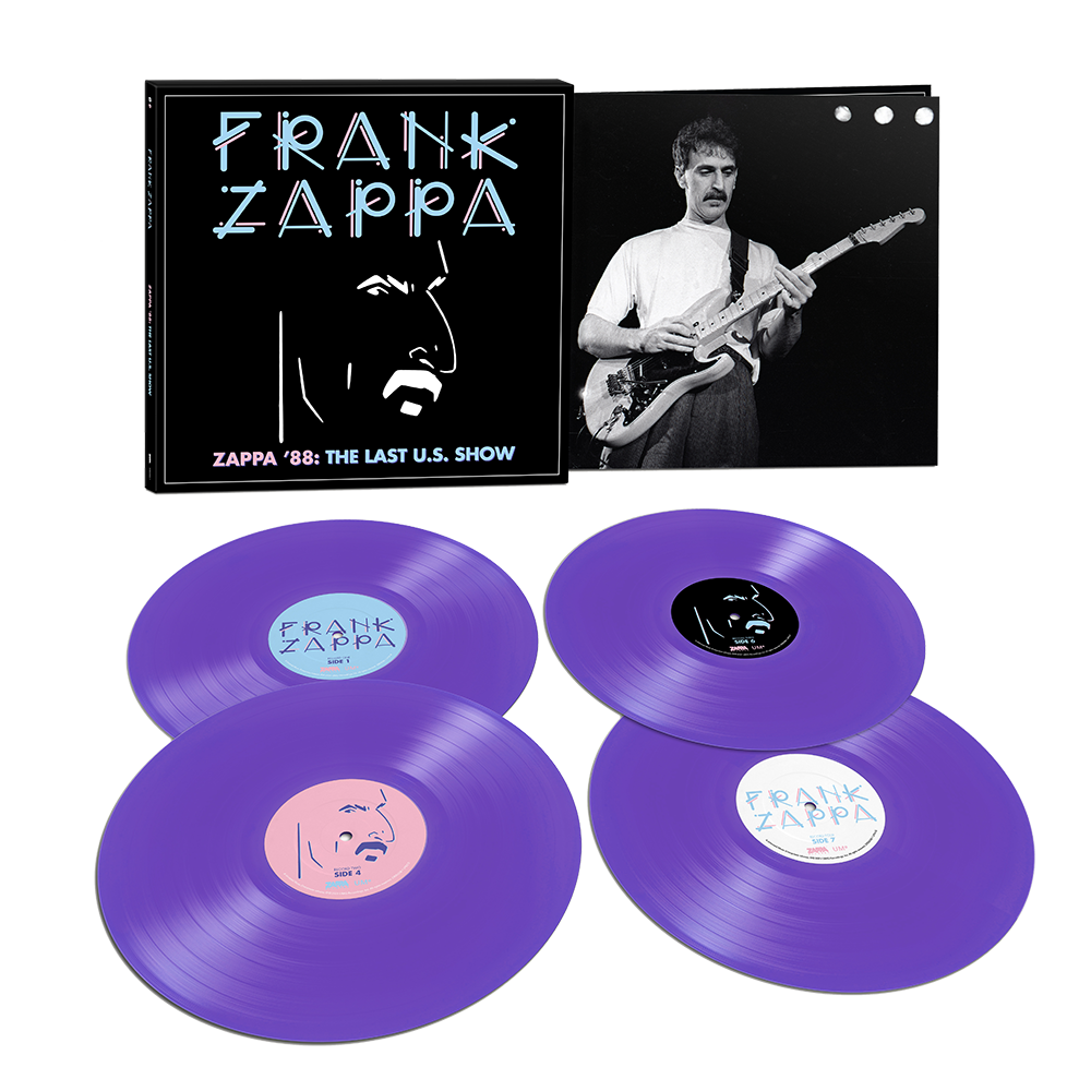 Zappa 88: the Last U.S. Show (Purple Limited Edition) { Vinyl } 【 VINYL 】