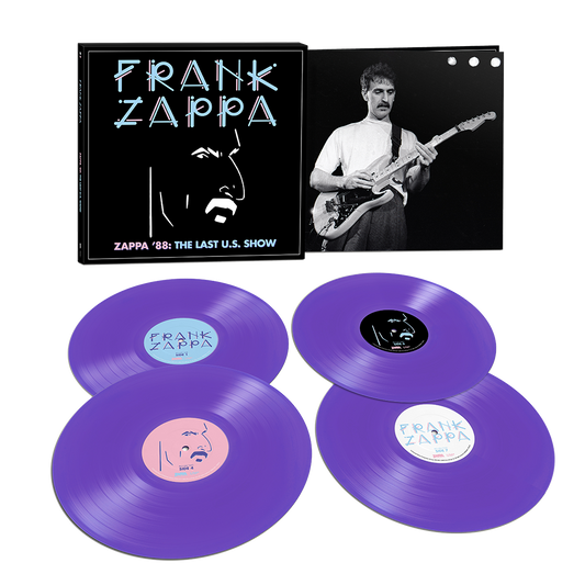 Zappa 88: the Last U.S. Show (Purple Limited Edition) { Vinyl } 【 VINYL 】