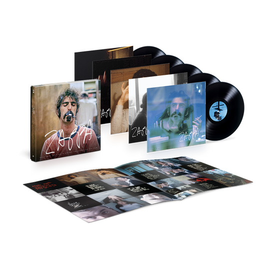 Zappa Original Motion Picture Soundtrack Box Set { Vinyl } 【 VINYL 】