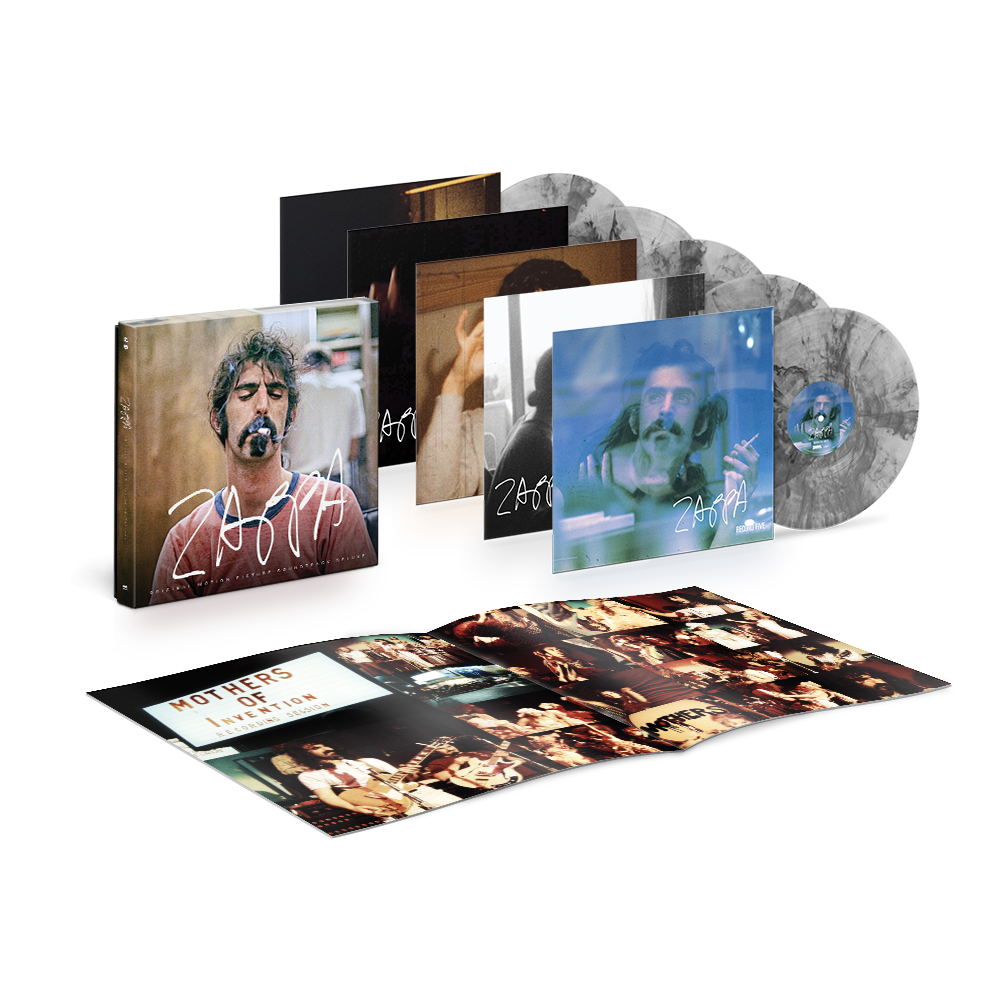 Zappa Original Motion Picture Soundtrack Limited Edition 5LP { Vinyl } 【 VINYL 】