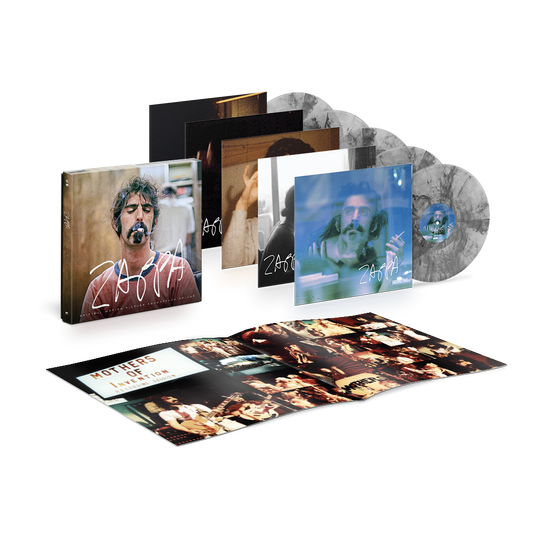 Zappa Original Motion Picture Soundtrack Limited Edition 5LP { Vinyl } 【 VINYL 】