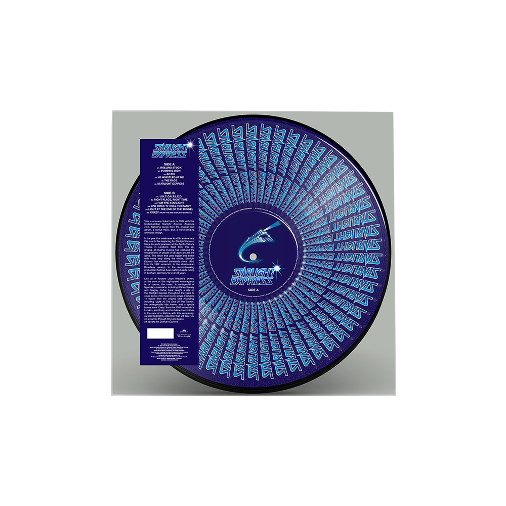 Starlight Express Zoetrope { Vinyl } 【 VINYL 】