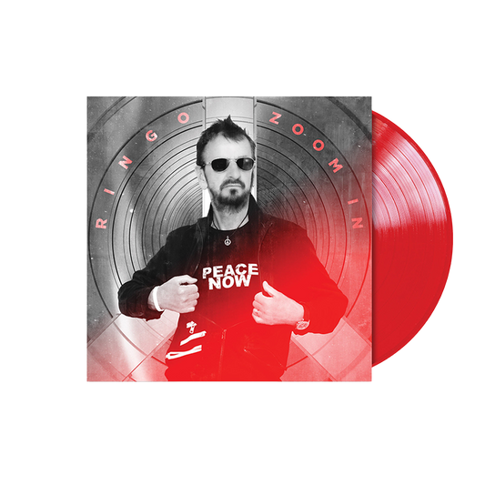 Zoom In (Red Limited Edition) 1LP { Vinyl } 【 VINYL 】