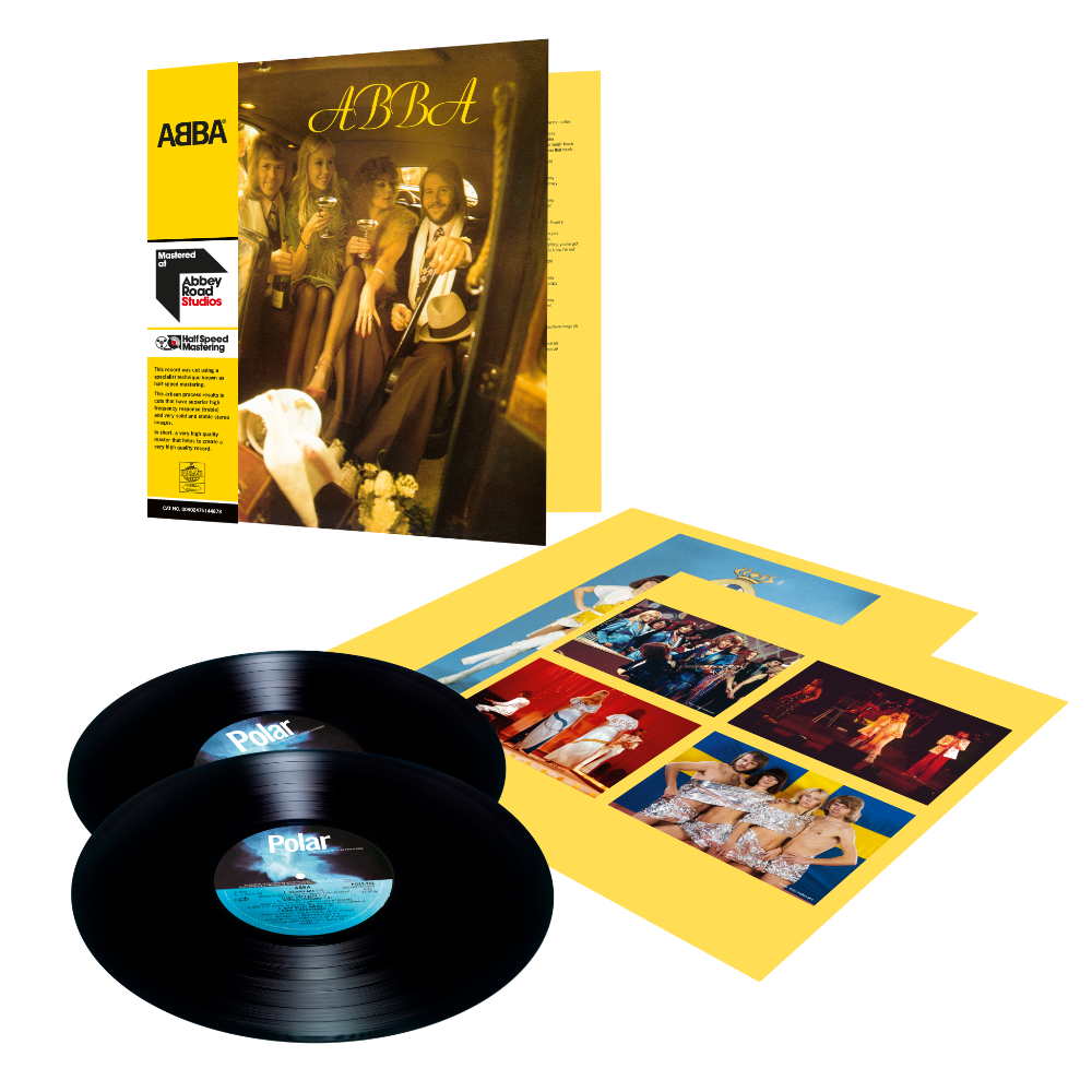 ABBA (2LP Half-Speed Master) { Vinyl } 【 VINYL 】