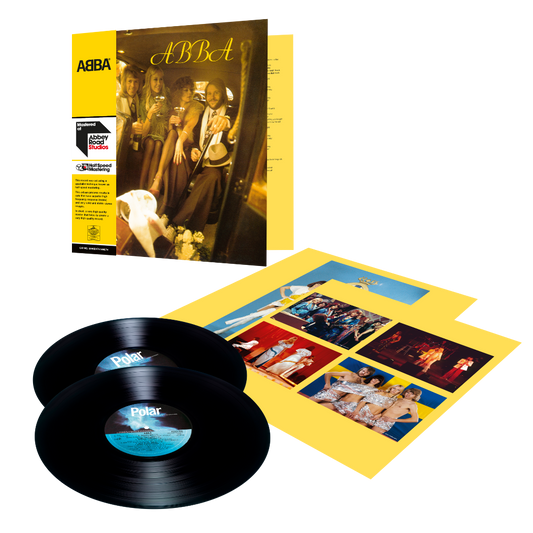ABBA (2LP Half-Speed Master) { Vinyl } 【 VINYL 】